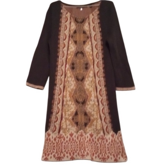 Anthropologie Knitted & Knotted Dress
size Medium - Picture 2 of 13